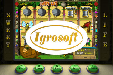 Hrací automaty Igrosoft