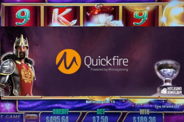 Hrajte hrací automaty Quickfire pro zábavu na internetu