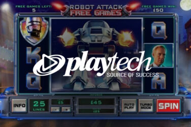 Online výherní automaty Playtech