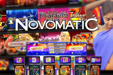 Hrací automaty Novomatic se skutečnými nebo volnými penězi